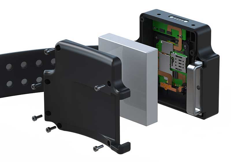 ankle tracker,prisoner tracker,offender tracker,gps tracker